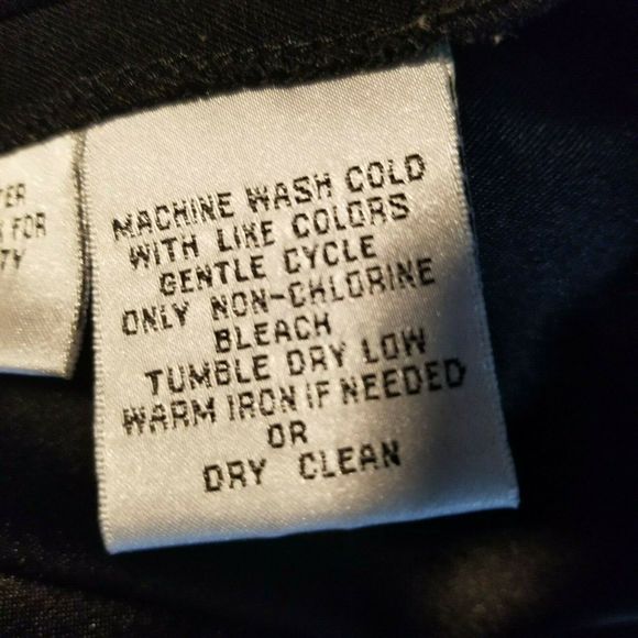 Talbots Black Button Front LIghtweight Jacket SP - Picture 6 of 6